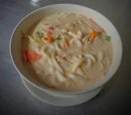 Zupa udon po tajski