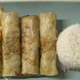 Sajgonki duże 3 szt. Z ryżem