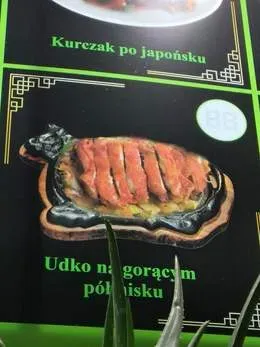 Udko na gorącym półmisku