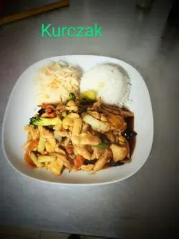 Kurczak z warzywami