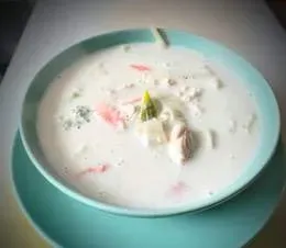 Zupa mleko kokosowe