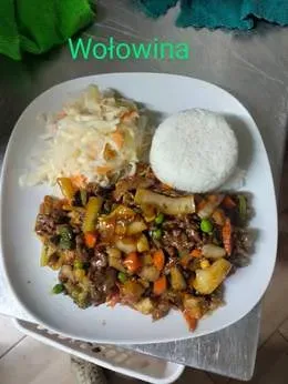 Wołowina z warzywami