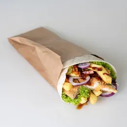 BBQ FULLY FILLED WRAP