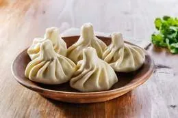 Chinkali z wołowiną i wieprzowiną  5szt