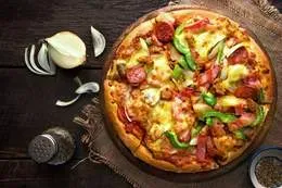 Pizza Carbonara 24cm