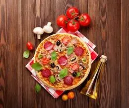 Pizza Salumi 24cm
