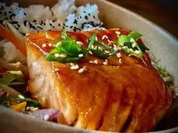 Sake Teriyaki