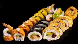 Tempura Set (22 sztuki)