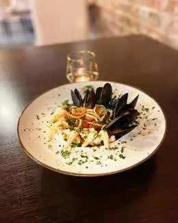 Cozze e Gamberi