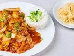 Kurczak sosie 5 smaków