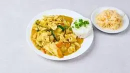 Kurczak curry w mleku kokosowym