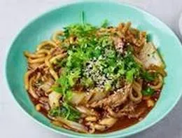 Udon z wołowiną