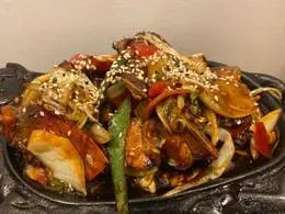 Żeberka Teriyaki