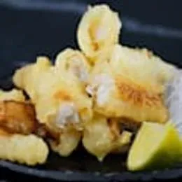Halibut w tempurze 5 szt.