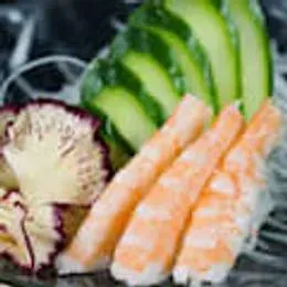 Sashimi krewetka