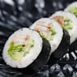 Futomaki z Węgorzem Wędzonym
