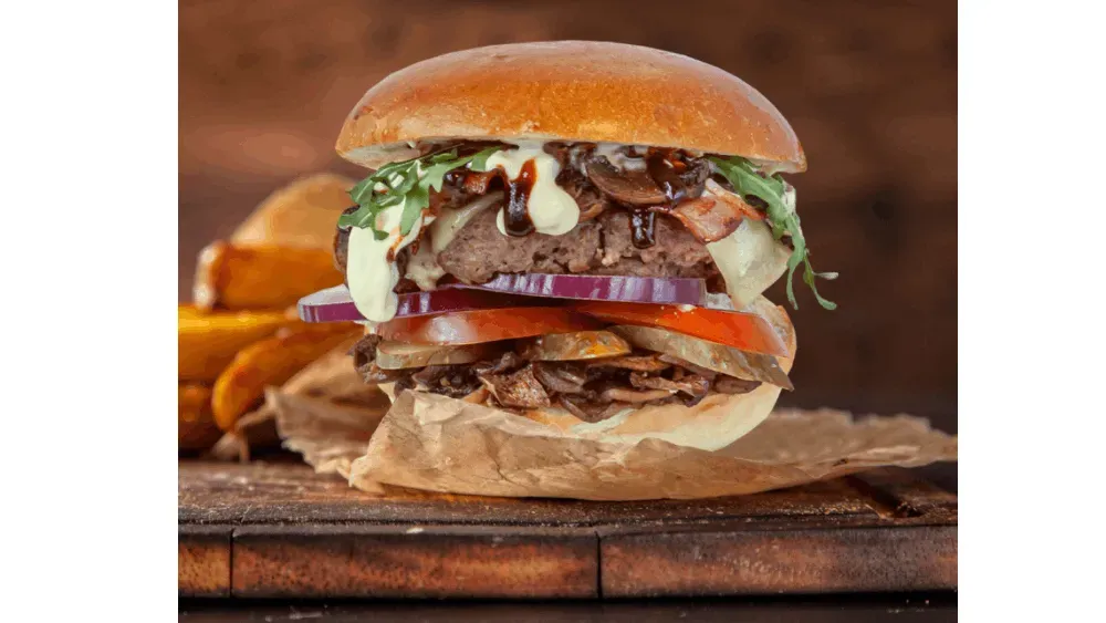 Mushroom Burger
