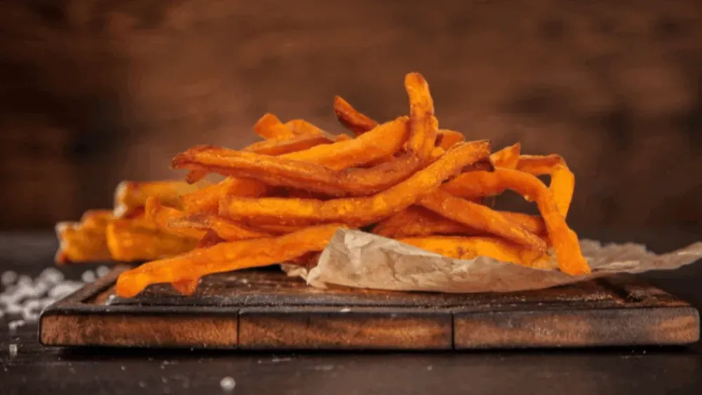 Frytki z batatów małe 100 g