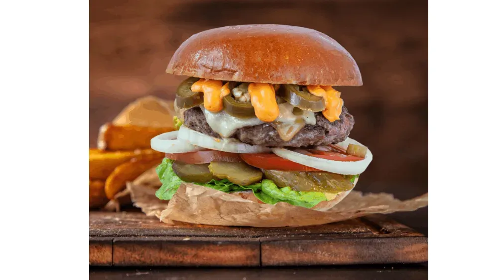 Super Cheeseburger