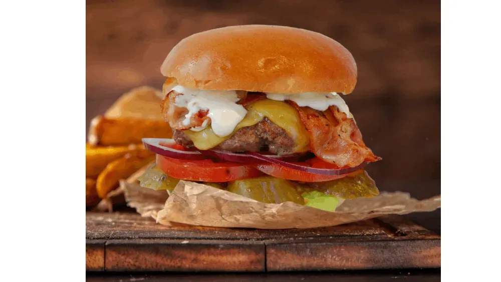 Legendary Cheese & Bacon Burger