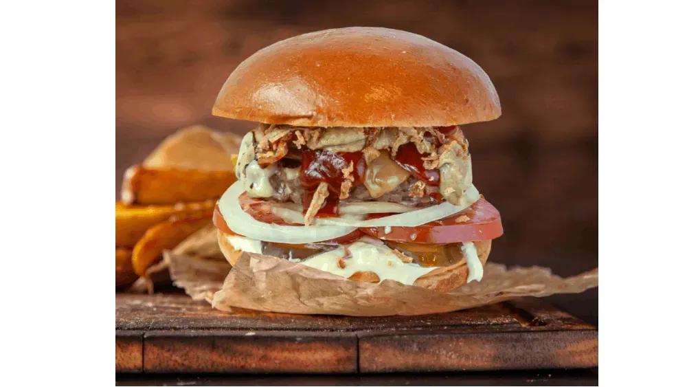 Real Cheeseburger