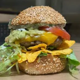 Zapata-mex burger