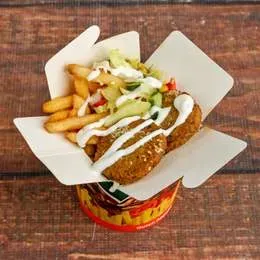 Kebab Box z falafelem