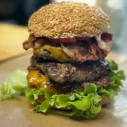 Big Miś burger