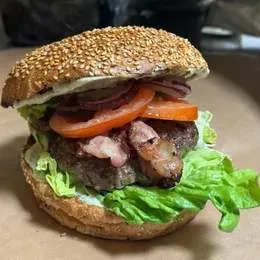 Bekon burger