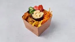 Box kebab duży