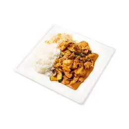 Curry z wołowiną