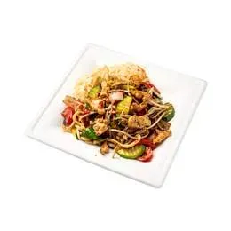 Udon z kurczakiem