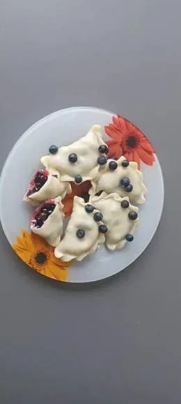 Pierogi z kaszą gryczaną 6szt