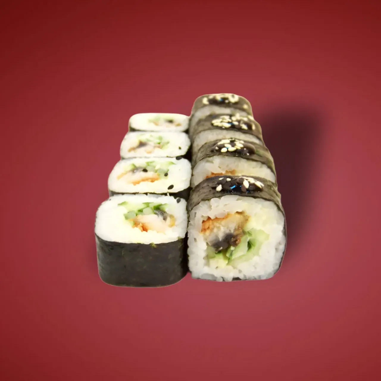 Hosomaki węgorz