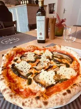 Pizza Parmigiana