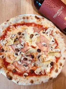 Pizza Capricciosa