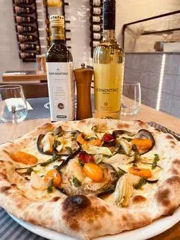 Pizza Ortolana
