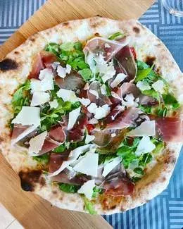 Pizza Parma e Rucola