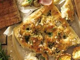 Focaccia z rozmarynem