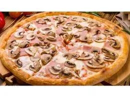 4. Prosciutto Cotto e funghi