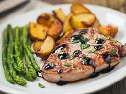 Pollo Saltimbocc