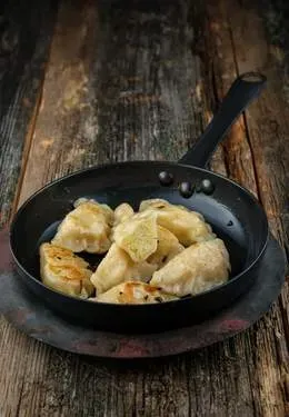 Smażenie Pierogów
