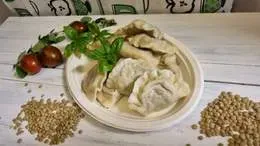 Pierogi z soczewicą 7szt