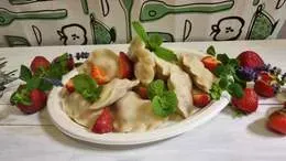 Pierogi z Truskawkami 10szt