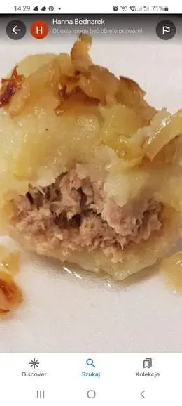 Kartacze z Mięsem 3szt