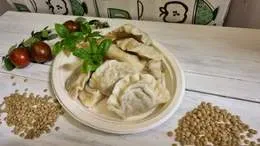 Pierogi z soczewicą 9 szt