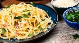 Spaghetti carbonara