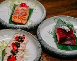 5szt Sashimi Łosoś