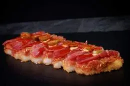 8szt Crispy Rice tatar tuńczyk