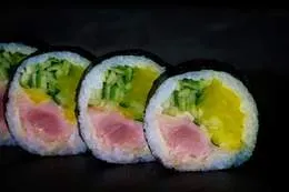 6szt Futo Tuńczyk tempura